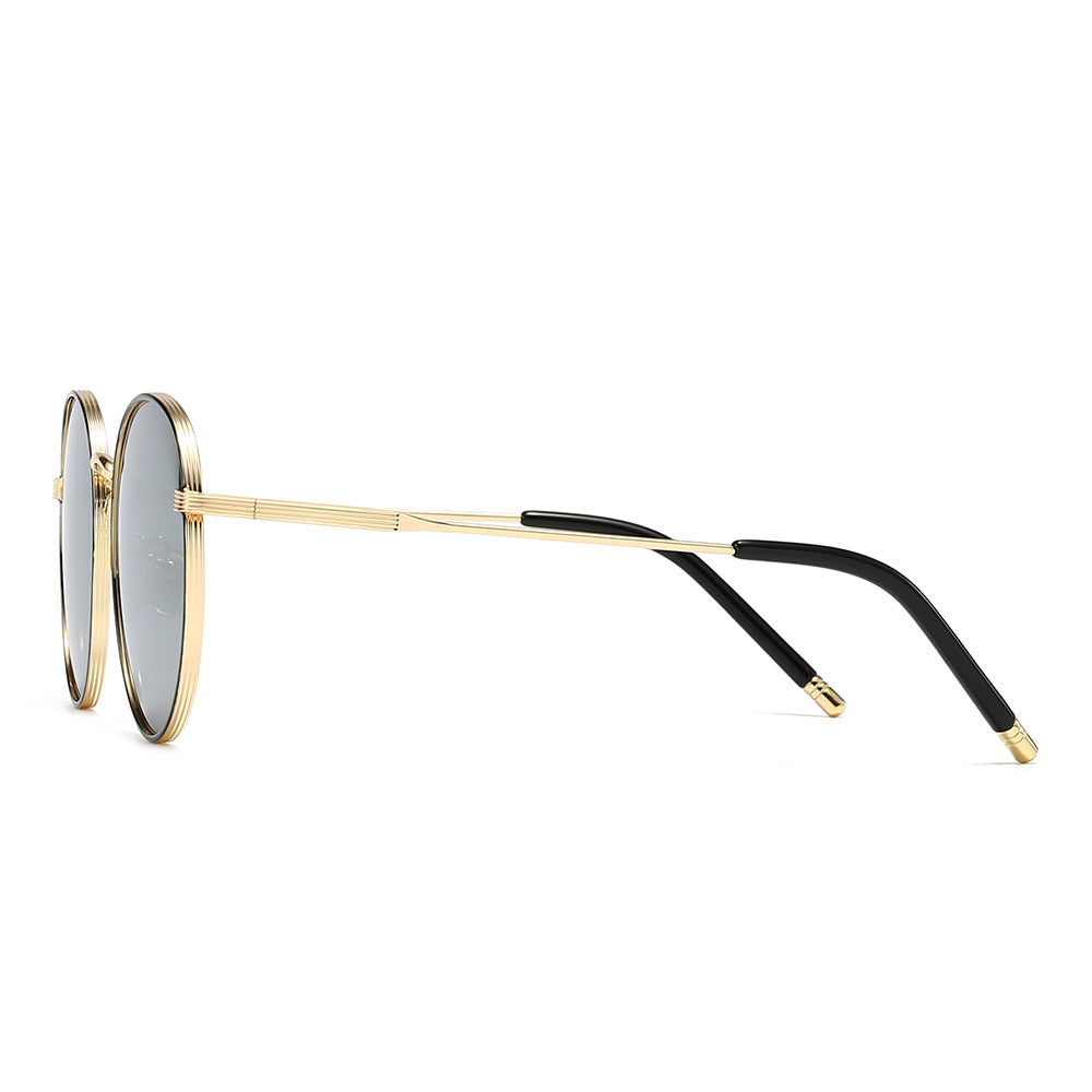 Metal Round Sunglasses