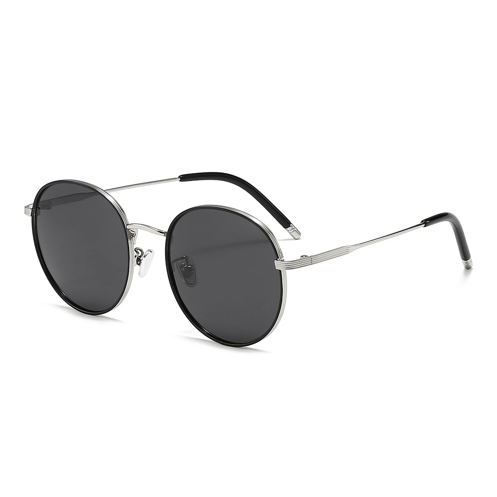 Metal Round Sunglasses