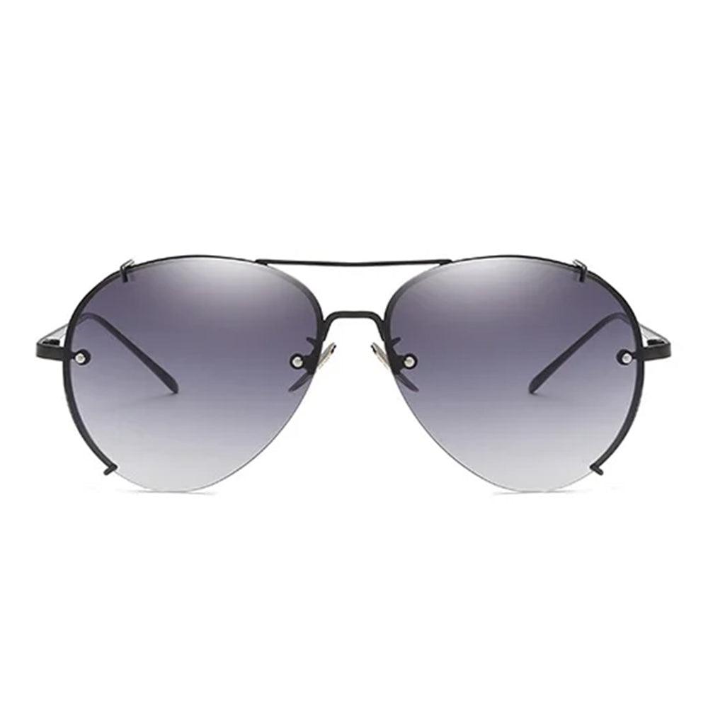 Aviator Frames Vintage Style Sunglasses