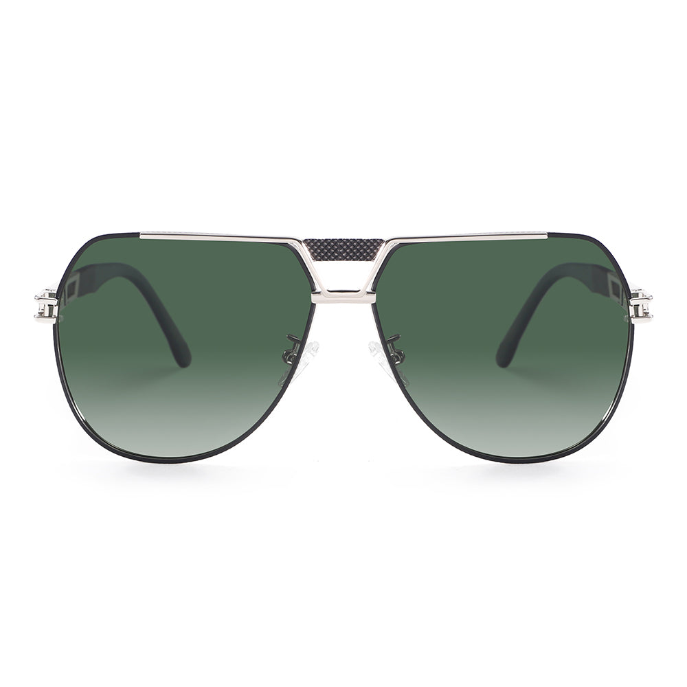 Luxe Polarized Aviator Sunglasses