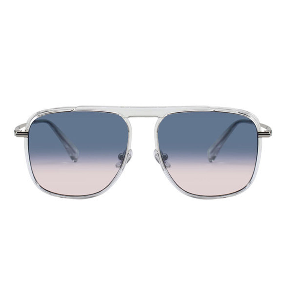 Stylish Aviator Wide Oversized Sunglasses