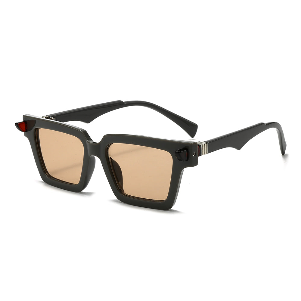 Retro-Vintage Acetate Tinted Sunglasses