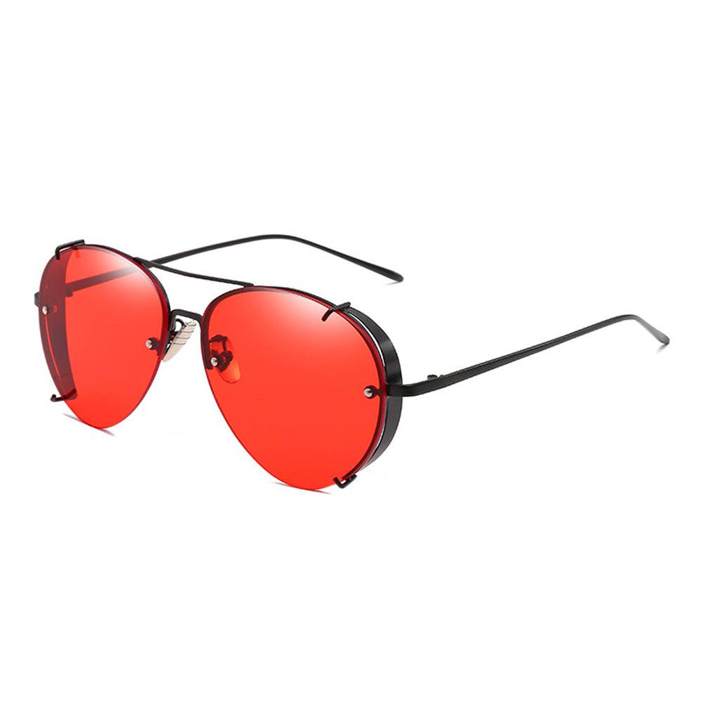 Aviator Frames Vintage Style Sunglasses