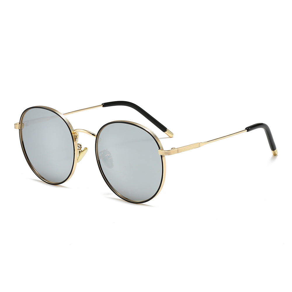 Metal Round Sunglasses