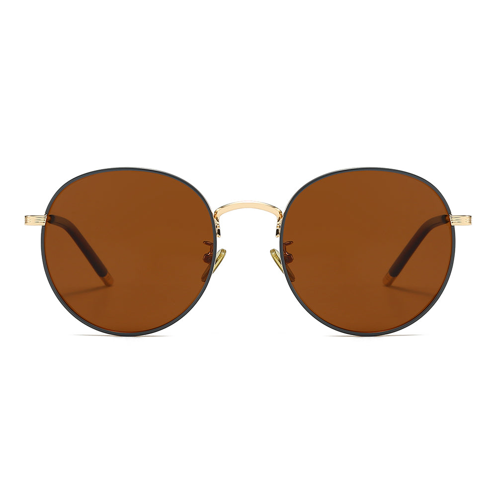 Metal Round Sunglasses