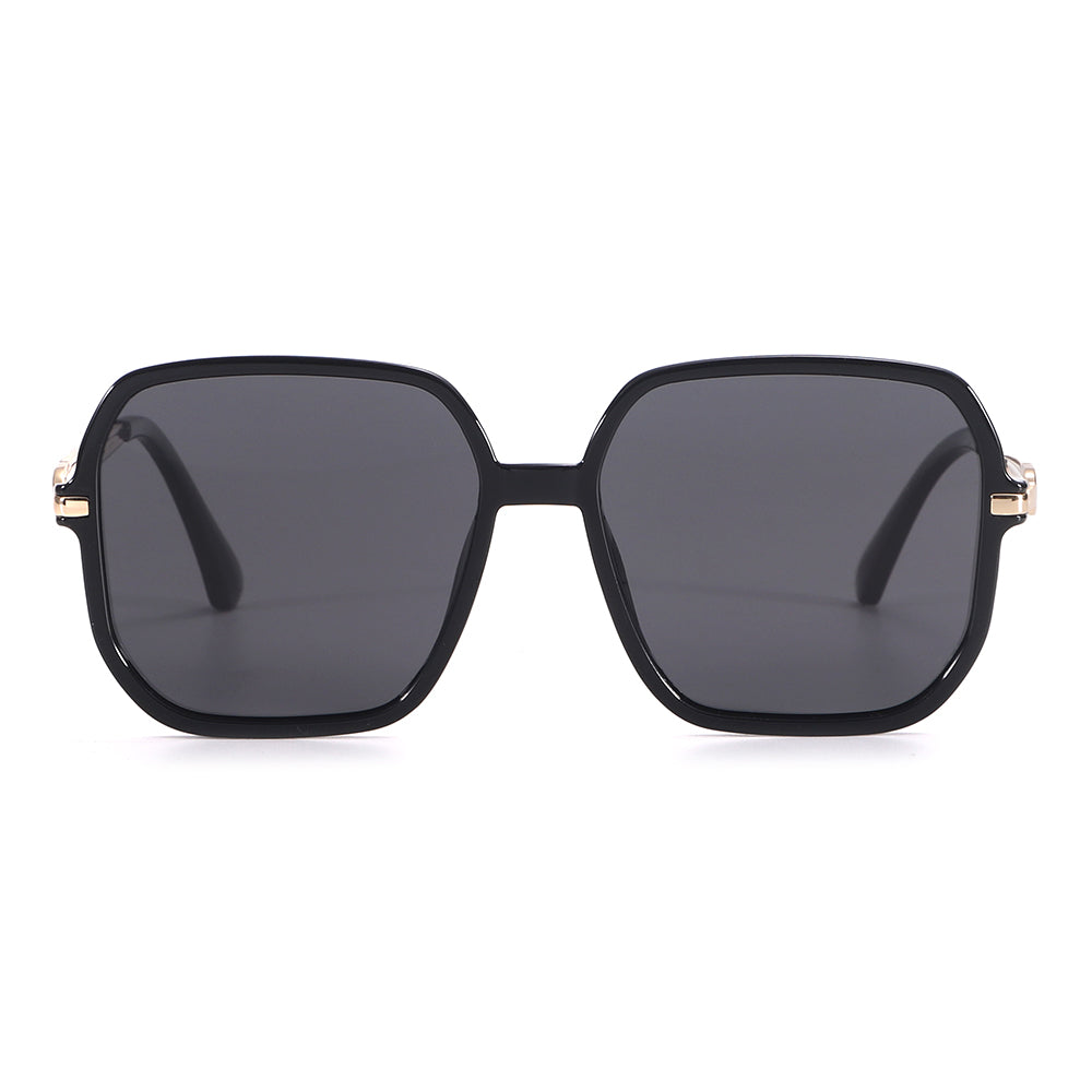 Oversized Lightweight Square Tinted Sunglasses