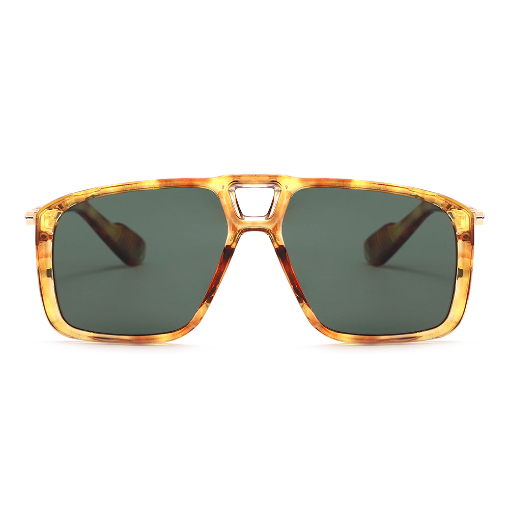 Vintage Bridge Square Tinted Sunglasses