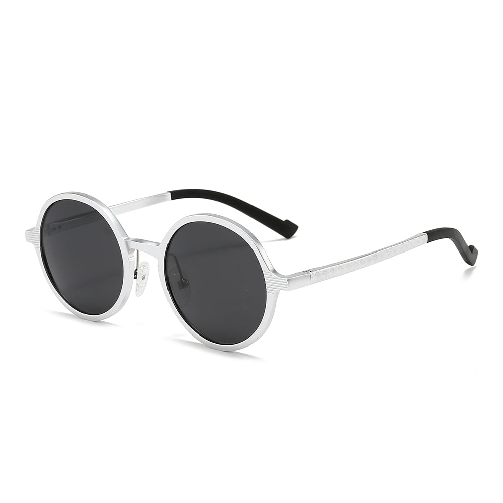 Retro-Vintage Round Tinted Sunglasses