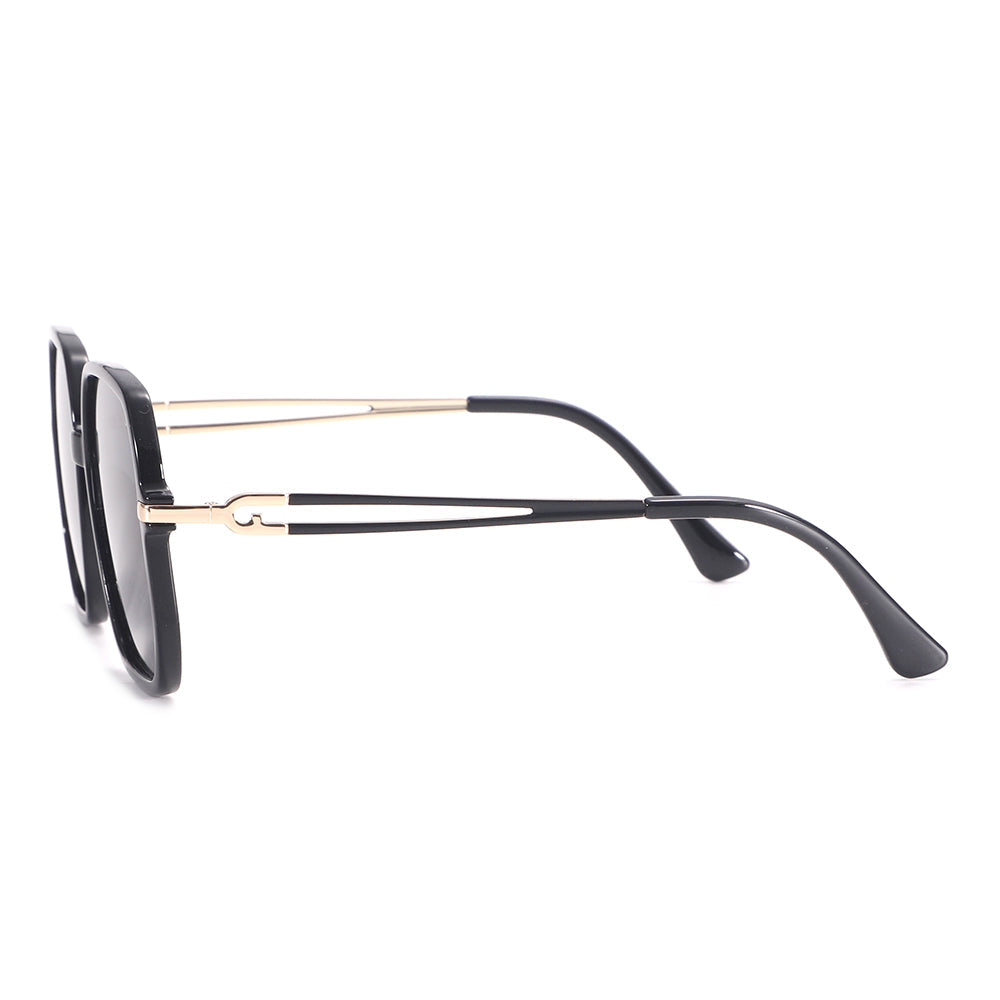 Oversized Lightweight Square Tinted Sunglasses