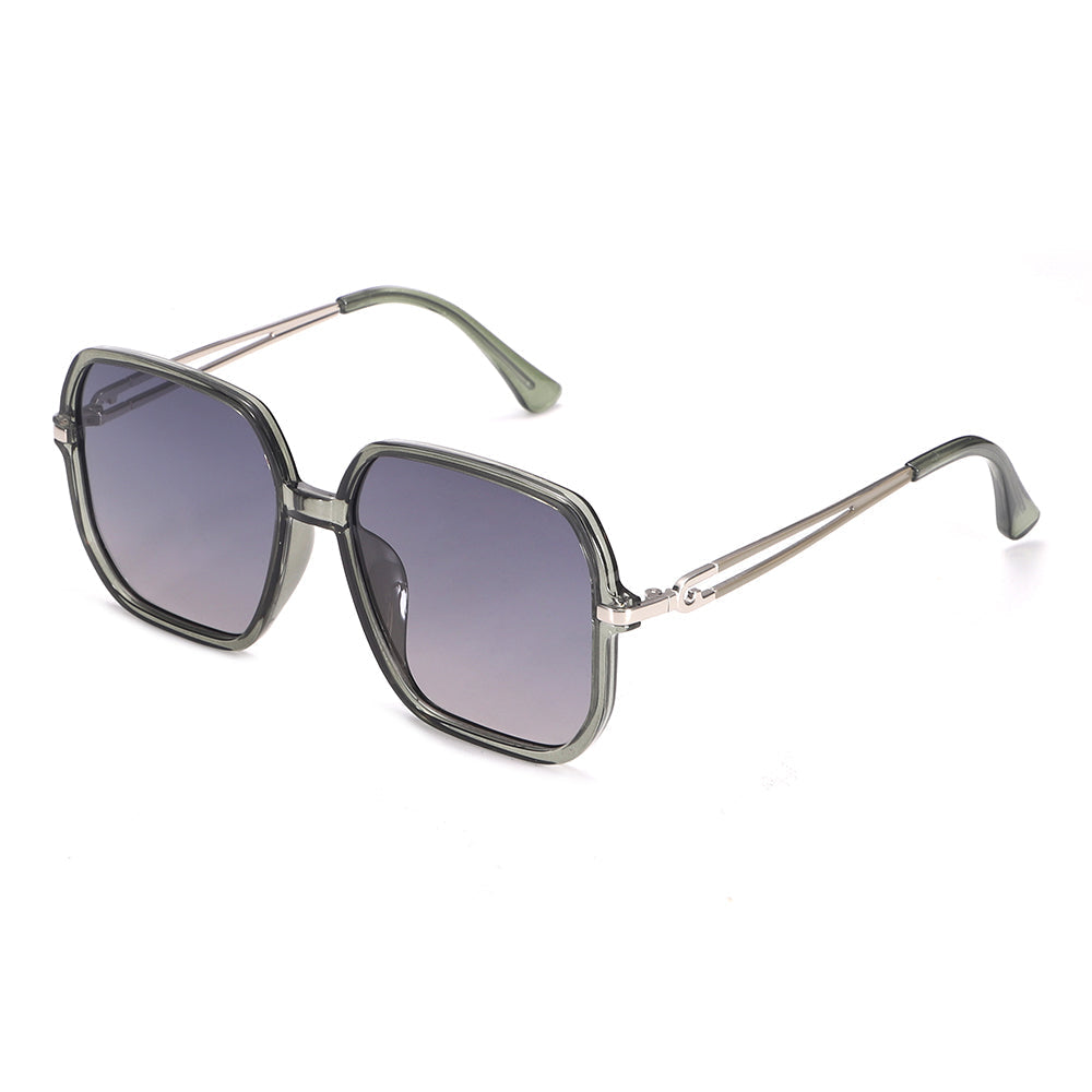 Oversized Lightweight Square Tinted Sunglasses