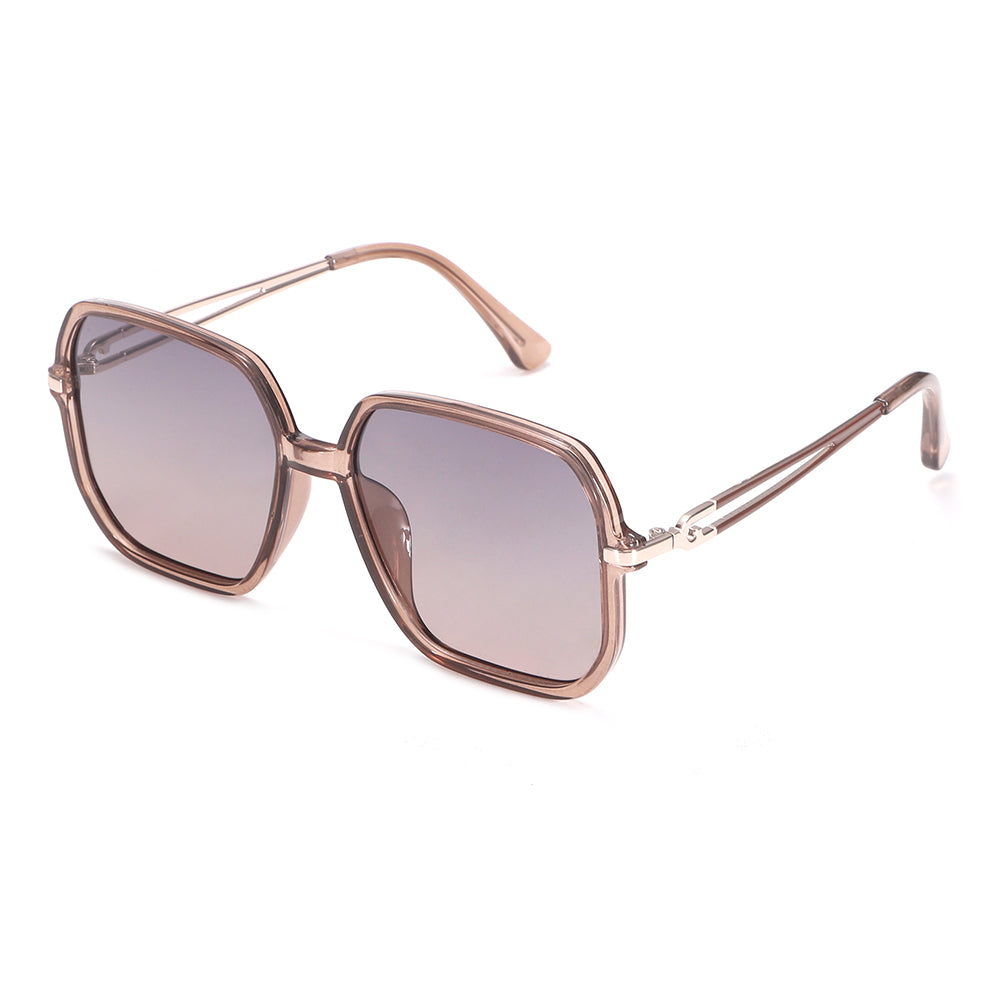 Oversized Lightweight Square Tinted Sunglasses