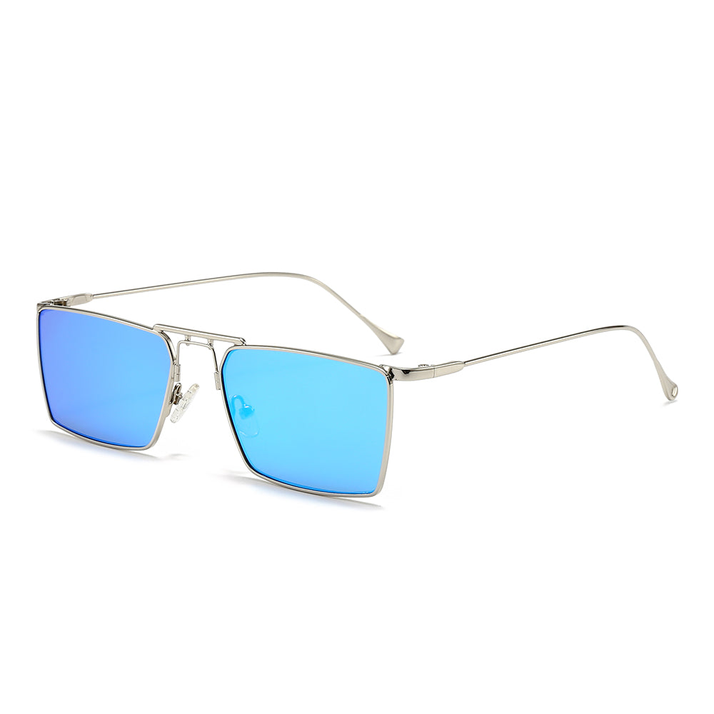 Square Retro Sunglasses For Small Faces